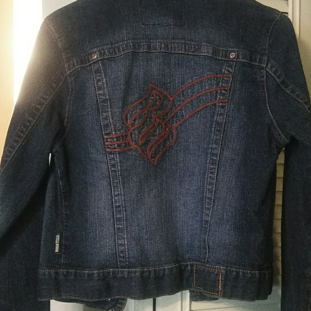 Rocawear Jean jacket